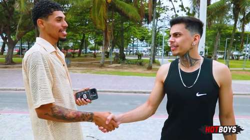 HotBoys – Furando Comigo – Lipe Mjolnir & Julin