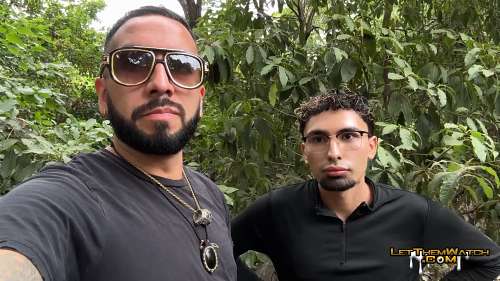 LetThemWatch – Caught ! Public FUCK!! – Juven, Zack
