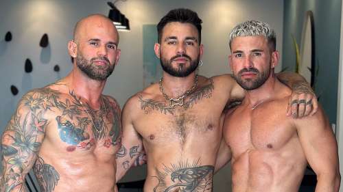 LetThemWatch – HOT 3 WAY! – Ikarus, Juven, Los Lopez – LOPEZ, Los Lopez – LOS
