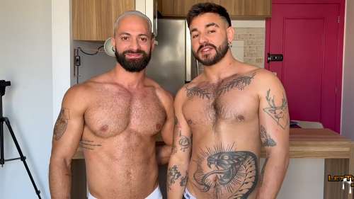 LetThemWatch – Muscle Bubble Caio Vinicius! – COCKTOBER! – Caio Vinicius – Muscle Bubble, Ikarus, Juven