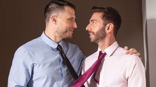 LucasEntertainment – Danny Lombard And John Ludgren Suck And Fuck