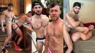 OnlyFans – AlphaZack & Justin the Jock