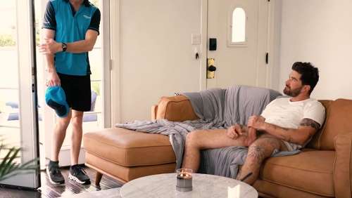 OnlyFans – Delivery Boy – Chris Damned & Chris Salvatore