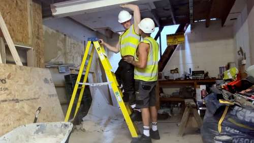 RFC – Construction Service Hi-Vis Oral Overtime In The Workshop – Tim World, Zach Elliott
