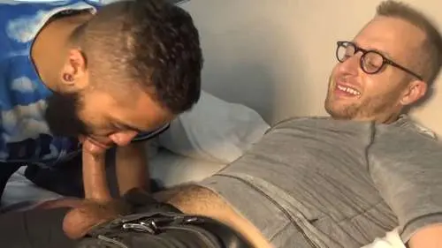 BoLatino – Big bareback cock for my hairy ass – Gio, Joel