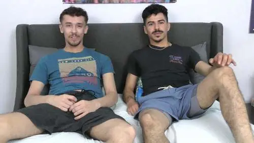 BrokeStraightBoys – Big Cock Boys Collide In Bareback Heat – Alex Rise & Marc Gregor