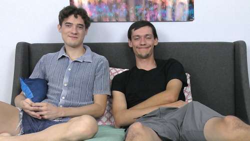 BrokeStraightBoys – Extra Large Cock Dominates Twink Ass – Andy Adler & Lammar Stone