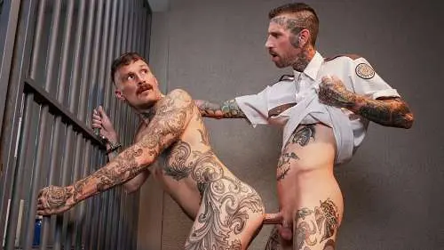 FistingInferno – Cavity Search – Ryan Sebastian & Matt Coven