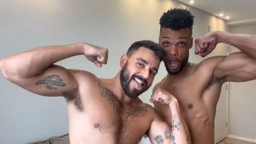 GayNetwork – Master Ikarus gets fucked by Ian Medeiros