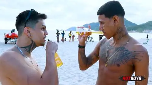 HotBoys – Furando Comigo 2: To todo molhadinho! – Phelipe Mjolnir & Gabriel Barile