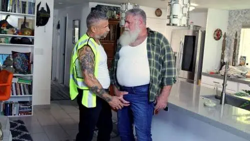 HotOlderMale – Working Stiffs – Dillon Hess & Ben Cumberland