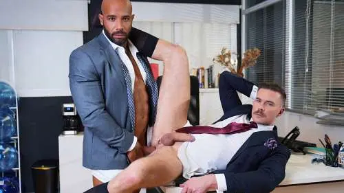 MenAtPlay – Shameless – Adam Tyrant & AJ Xclusive