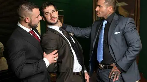 MenAtPlay – The Shark – Alexsander Freitas, Bruno Knight & Dean Monroe