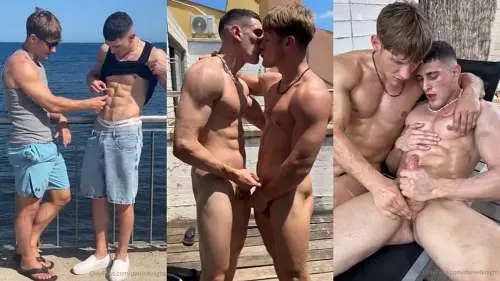 OnlyFans – Daniel Knight & Kito Shelby