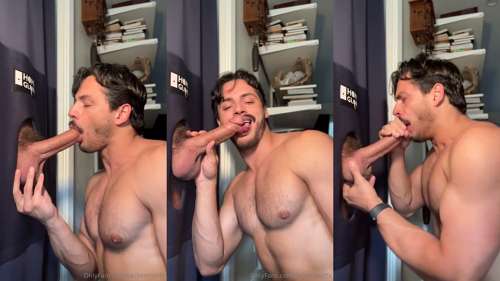 OnlyFans – Jack Emhoff & King Cock GloryHole