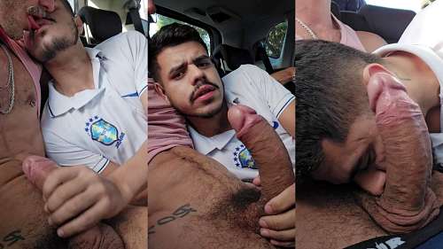 RFC – Blowjoob in the taxi – O Leiteiro, Reco Romanello